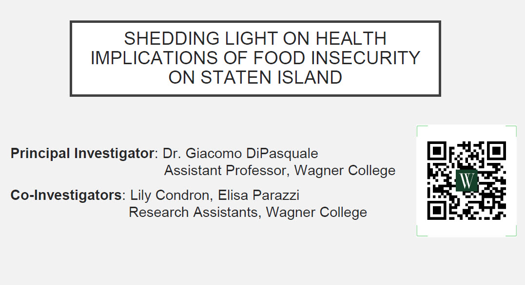 Food Insecurity on Staten Island